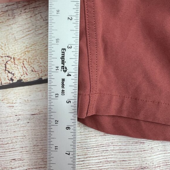 Kuhl Red Athletic Shorts Mid-Thigh Length - Picture 12 of 14